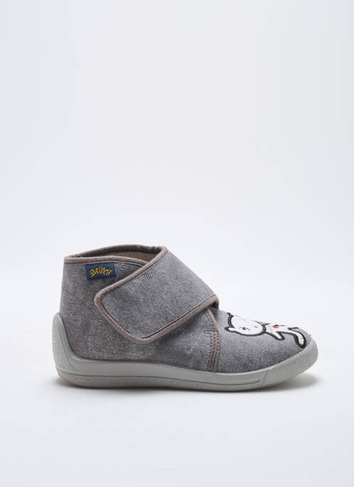 Chaussons/Pantoufles gris BELLAMY pour garçon