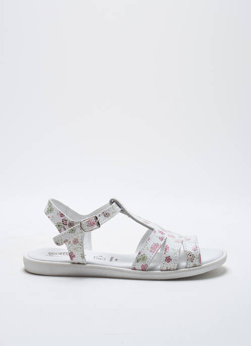 Sandales/Nu pieds blanc BELLAMY pour fille