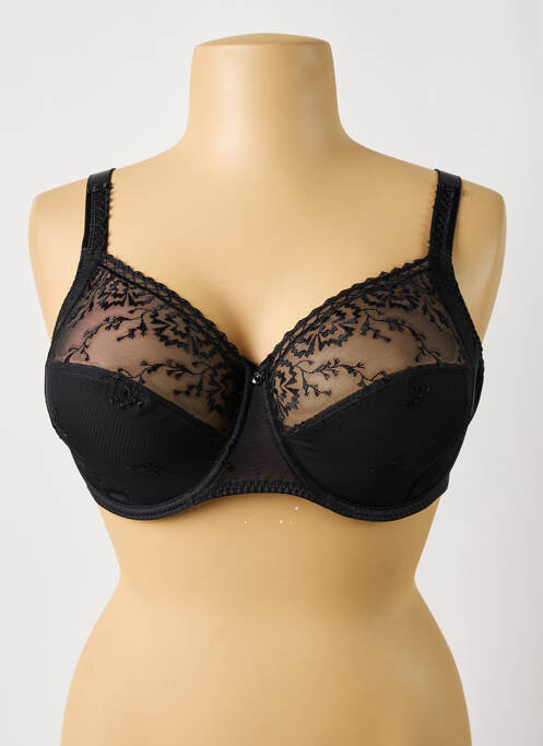 Soutien-gorge noir CHANTELLE pour femme