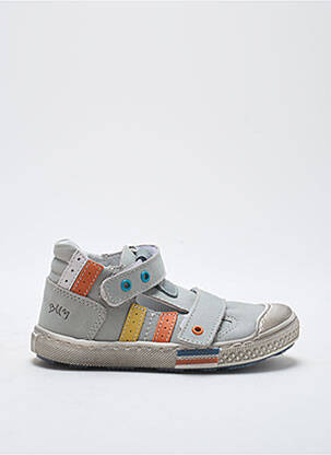 Sandales/nu pieds semelle amovible bout rond gris BELLAMY garçon