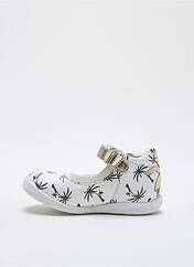 Ballerines blanc BABYBOTTE pour fille seconde vue