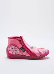 Chaussons/Pantoufles rose BELLAMY pour fille seconde vue