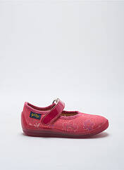 Chaussons/Pantoufles rose BELLAMY pour fille seconde vue