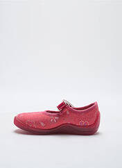 Chaussons/Pantoufles rose BELLAMY pour fille seconde vue