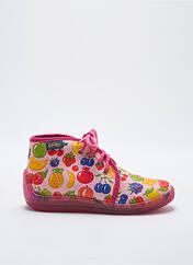 Chaussons/Pantoufles rose BELLAMY pour fille seconde vue