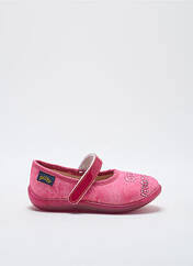 Chaussons/Pantoufles rose BELLAMY pour fille seconde vue