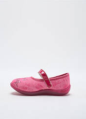 Chaussons/Pantoufles rose BELLAMY pour fille seconde vue