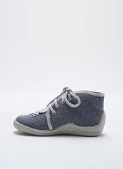 Chaussons/Pantoufles gris BELLAMY pour garçon seconde vue