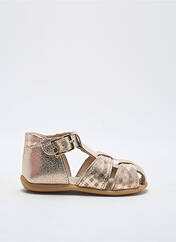 Sandales/Nu pieds or BELLAMY pour fille seconde vue