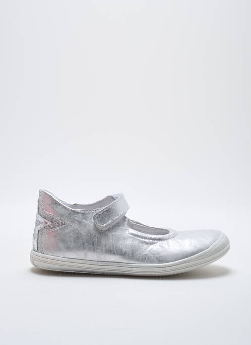 Ballerines argent BELLAMY pour fille