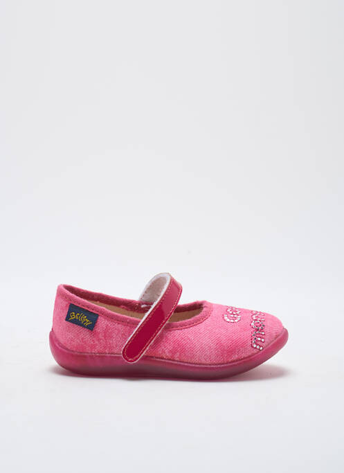 Chaussons/Pantoufles rose BELLAMY pour fille