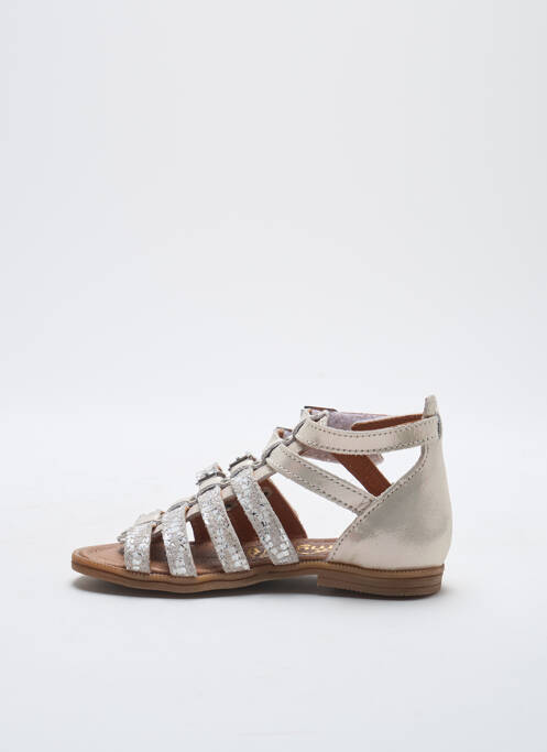 Sandales/Nu pieds beige BELLAMY fille