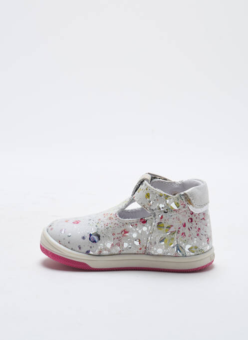 Sandales/Nu pieds argent BELLAMY pour fille