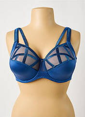 Soutien-gorge bleu LOUISA BRACQ pour femme seconde vue