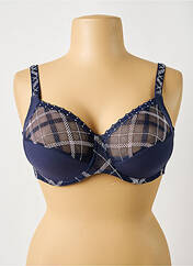 Soutien-gorge bleu LOUISA BRACQ pour femme seconde vue