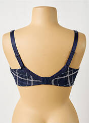 Soutien-gorge bleu LOUISA BRACQ pour femme seconde vue