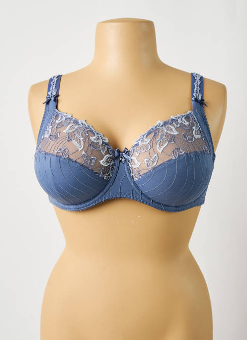 Soutien-gorge bleu PRIMA DONNA pour femme