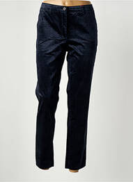 Pantalon chino taille basse taille basse bleu JOCAVI femme