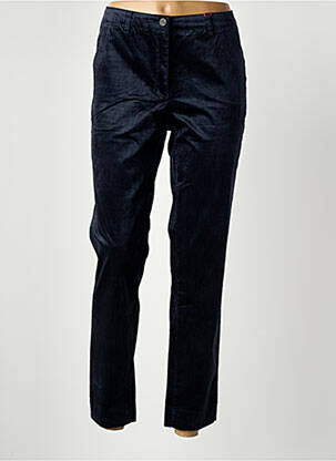 Pantalon chino taille basse taille basse bleu JOCAVI femme