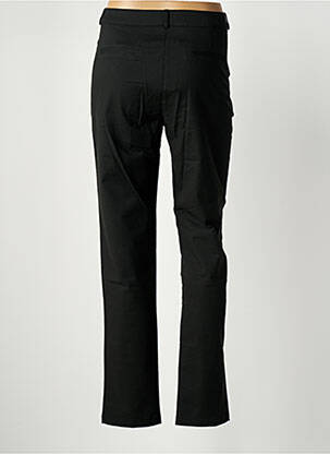 Pantalon chino tissage popeline taille haute vert LE PETIT BAIGNEUR femme