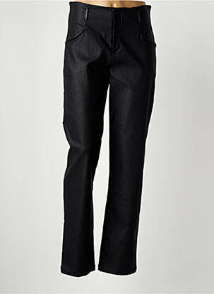 Pantalon droit stretch taille haute gris PAUL BRIAL femme