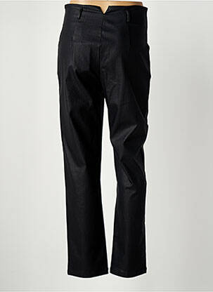 Pantalon droit stretch taille haute gris PAUL BRIAL femme