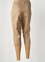 Corsaire marron THALASSA pour femme seconde vue