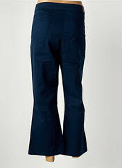 Pantalon 7/8 bleu PAUL BRIAL pour femme seconde vue