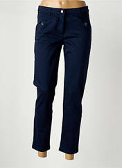 Pantalon 7/8 bleu THALASSA pour femme seconde vue