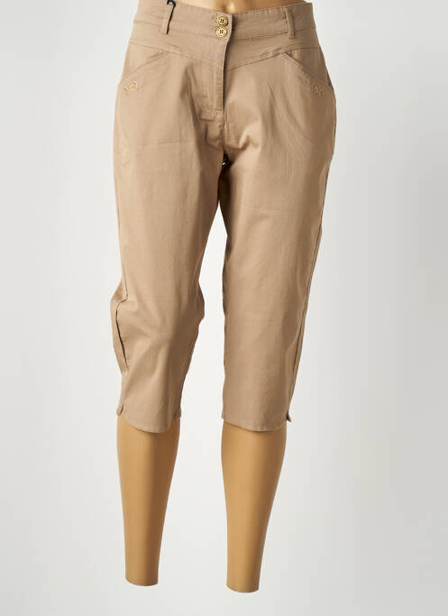 Corsaire marron THALASSA pour femme