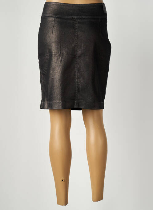 Jupe courte noir RIVIERES DE LUNE pour femme