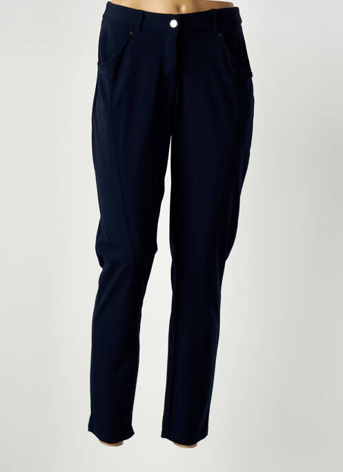 Pantalon 7/8 bleu MALOKA pour femme