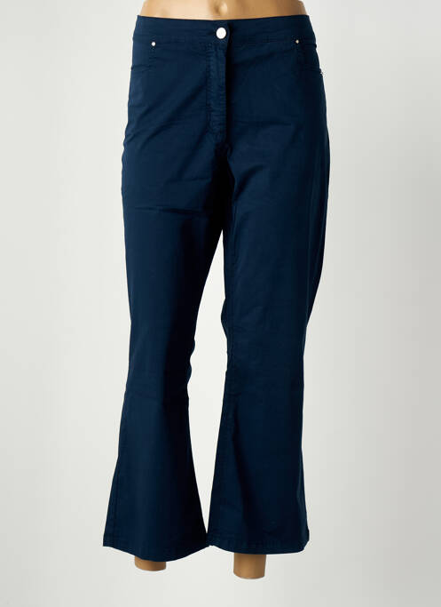 Pantalon 7/8 bleu PAUL BRIAL pour femme