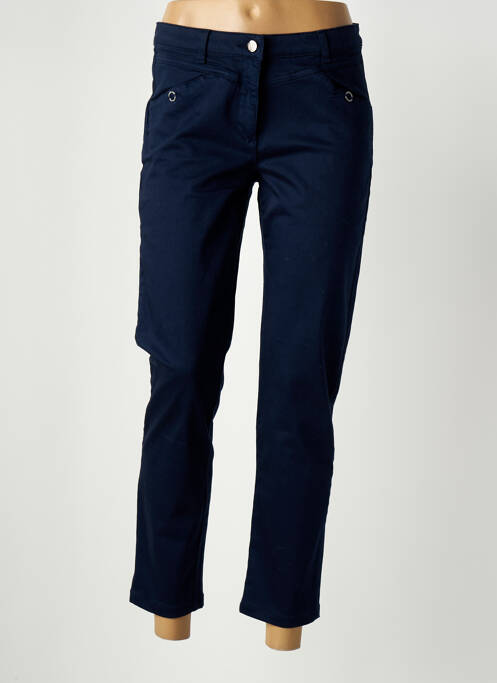 Pantalon 7/8 bleu THALASSA pour femme