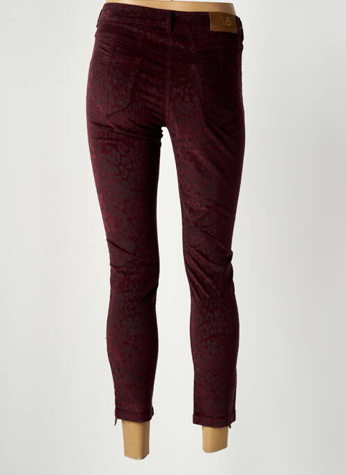 Pantalon 7/8 rouge PAUL BRIAL pour femme