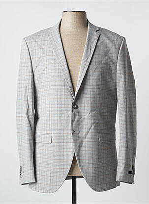Blazer poches gris JACK & JONES homme