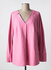 Blouse rose YAYA pour femme seconde vue