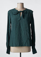 Blouse vert LOLA ESPELETA pour femme seconde vue