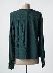 Blouse vert LOLA ESPELETA pour femme seconde vue