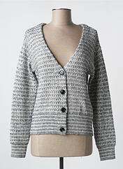 Gilet manches longues gris YAYA pour femme seconde vue