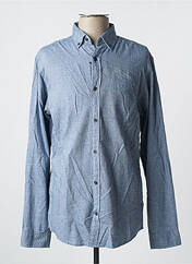 Chemise manches longues bleu JACK & JONES pour homme seconde vue