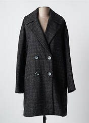 Manteau long noir MOLLY BRACKEN pour femme seconde vue