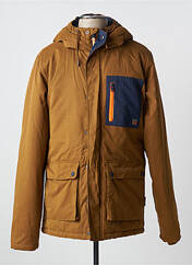 Parka marron J&JOY pour homme seconde vue