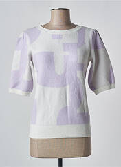 Pull violet YAYA pour femme seconde vue