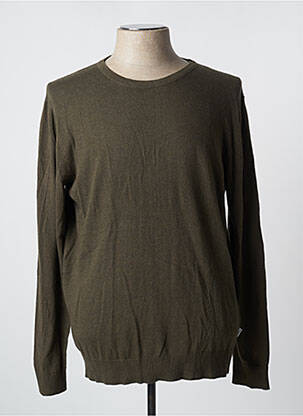 Pull vert JACK & JONES pour homme