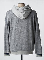 Sweat-shirt à capuche gris J&JOY pour homme seconde vue