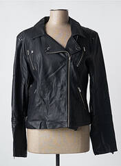 Veste simili cuir noir ONLY pour femme seconde vue