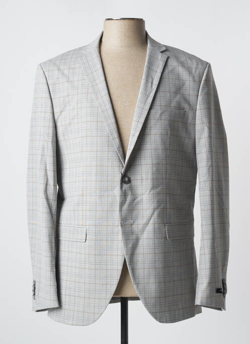 Blazer gris JACK & JONES pour homme