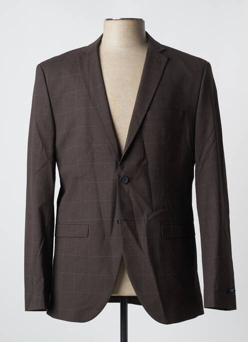 Blazer marron JACK & JONES pour homme