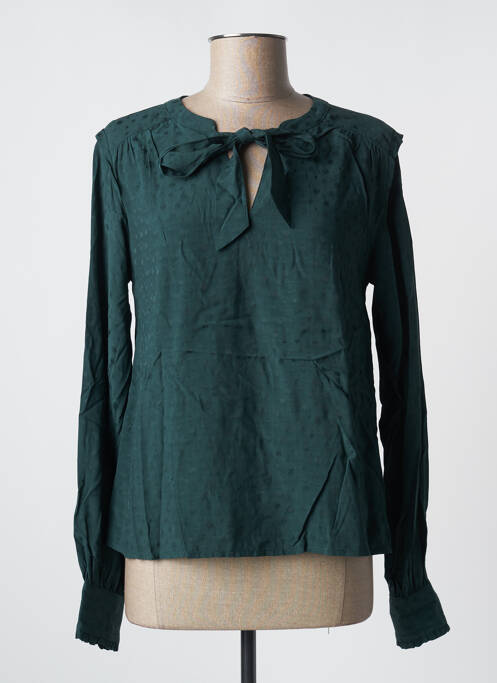 Blouse vert LOLA ESPELETA pour femme